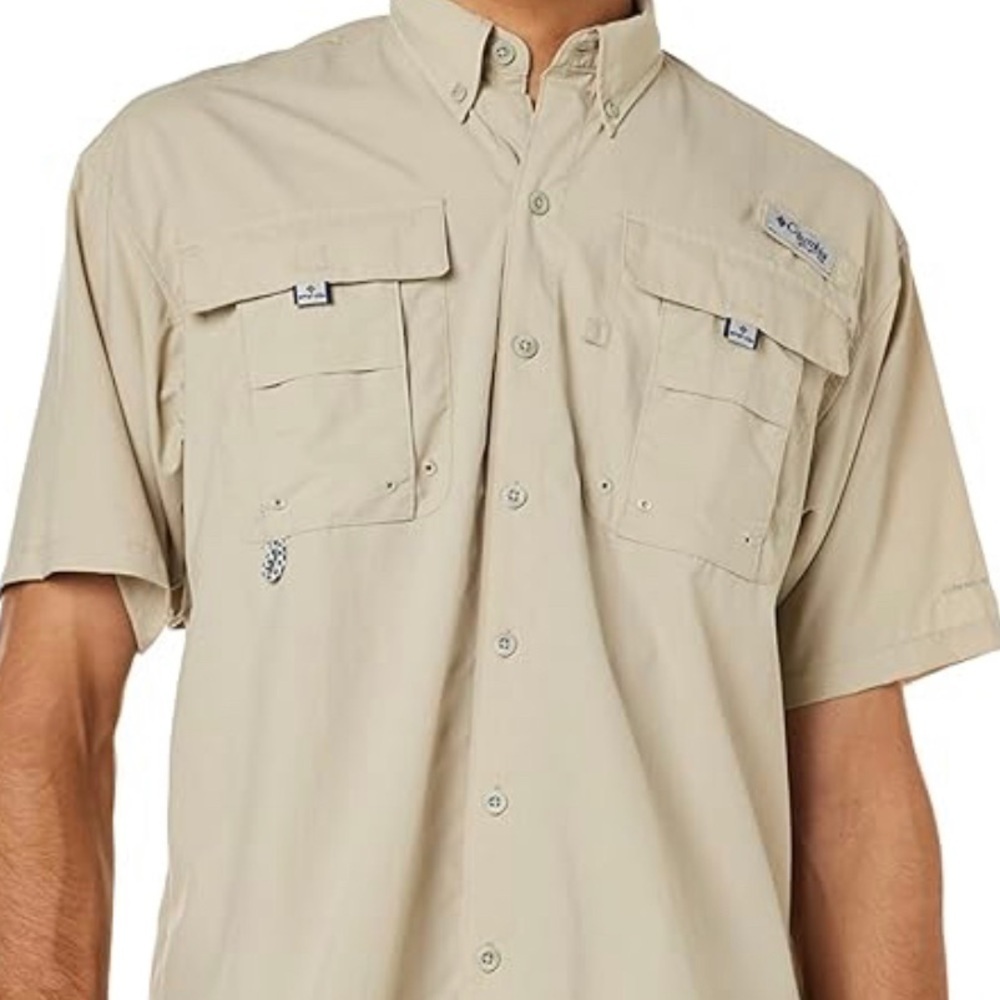 Columbia PFG Fishing shirt
